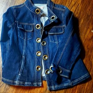 AMI Womens(M) jean jacket